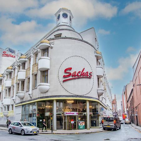 Sachas Hotel Manchester Dış mekan fotoğraf