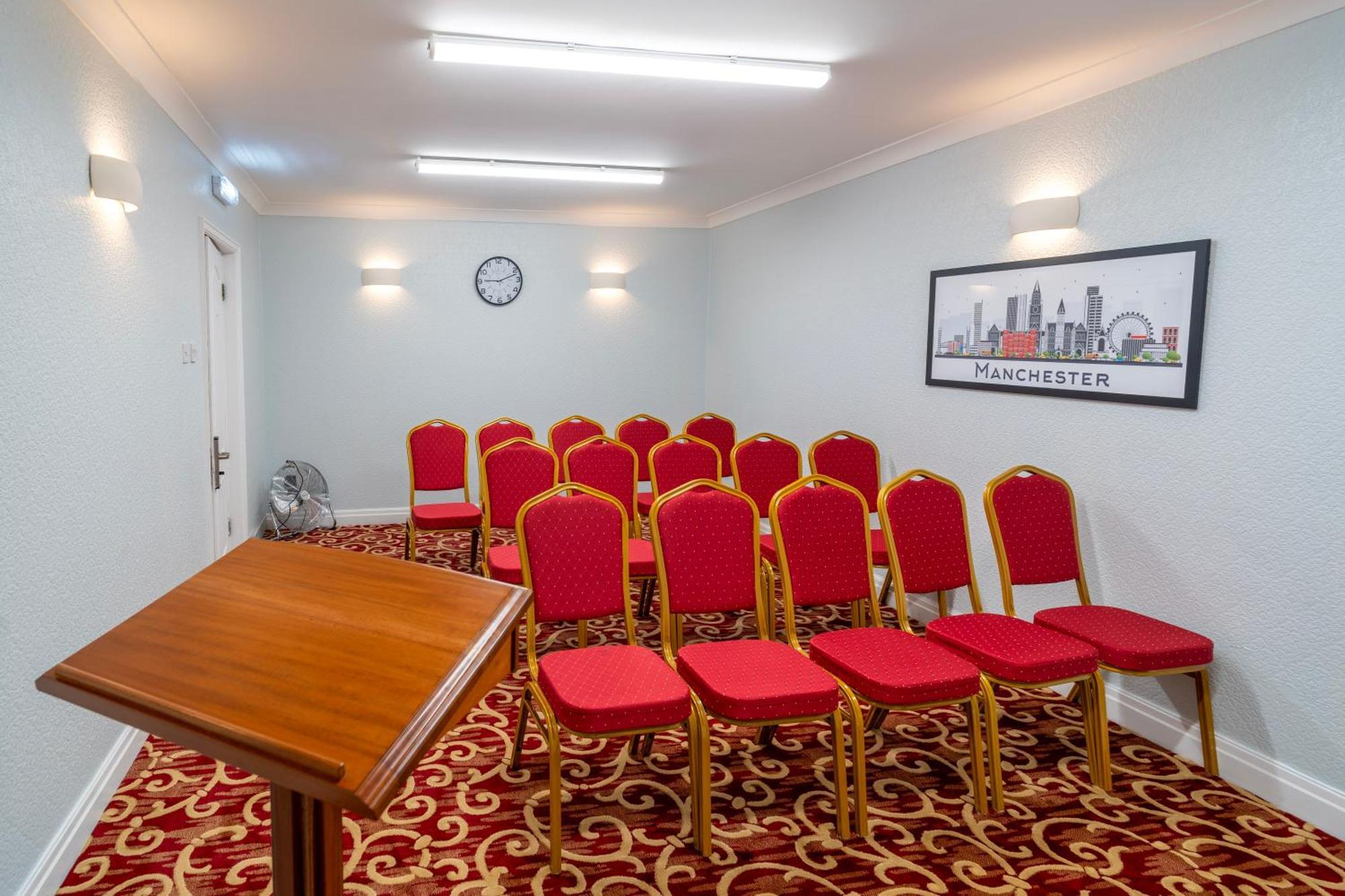 Sachas Hotel Manchester Dış mekan fotoğraf