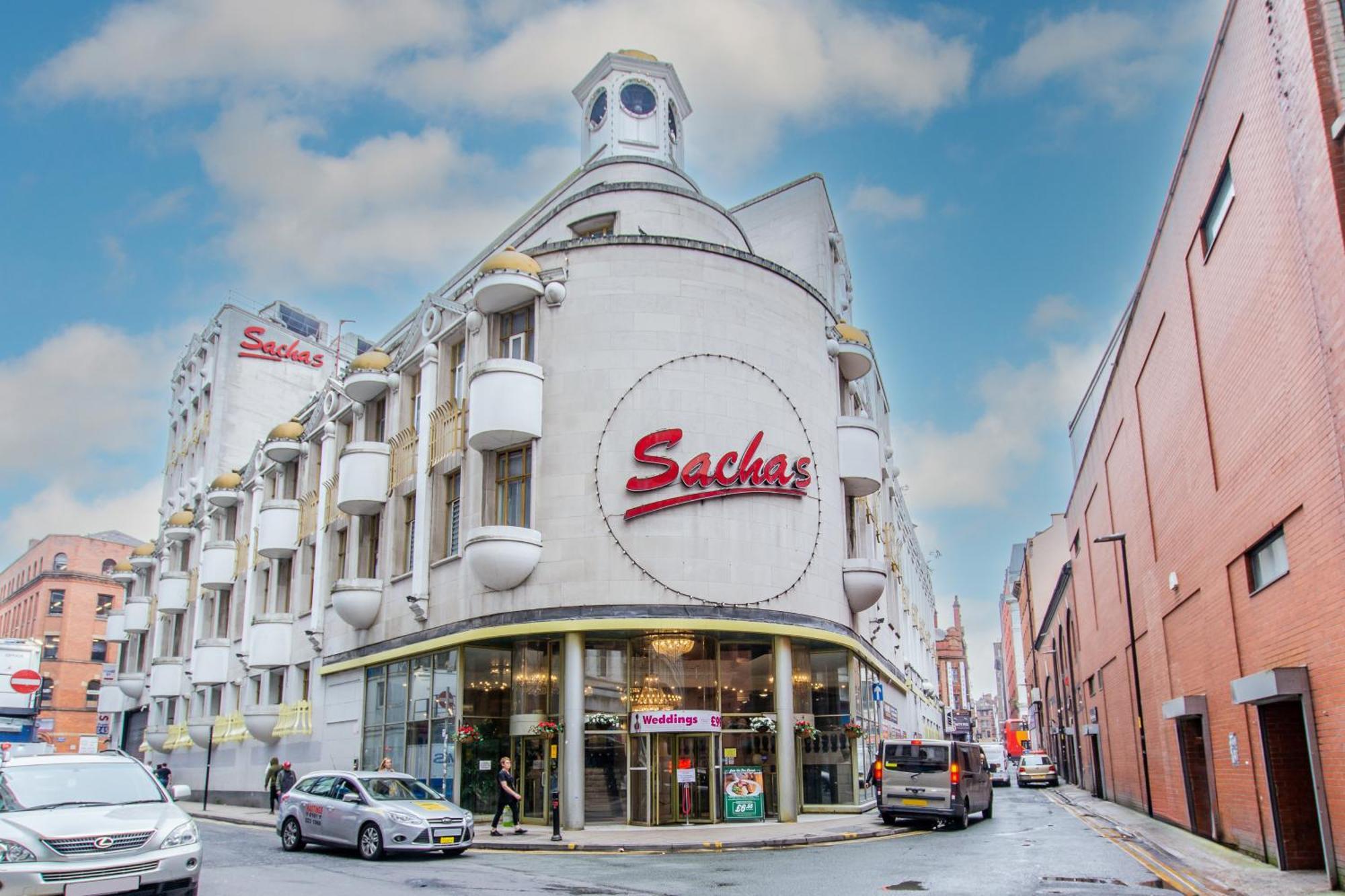Sachas Hotel Manchester Dış mekan fotoğraf