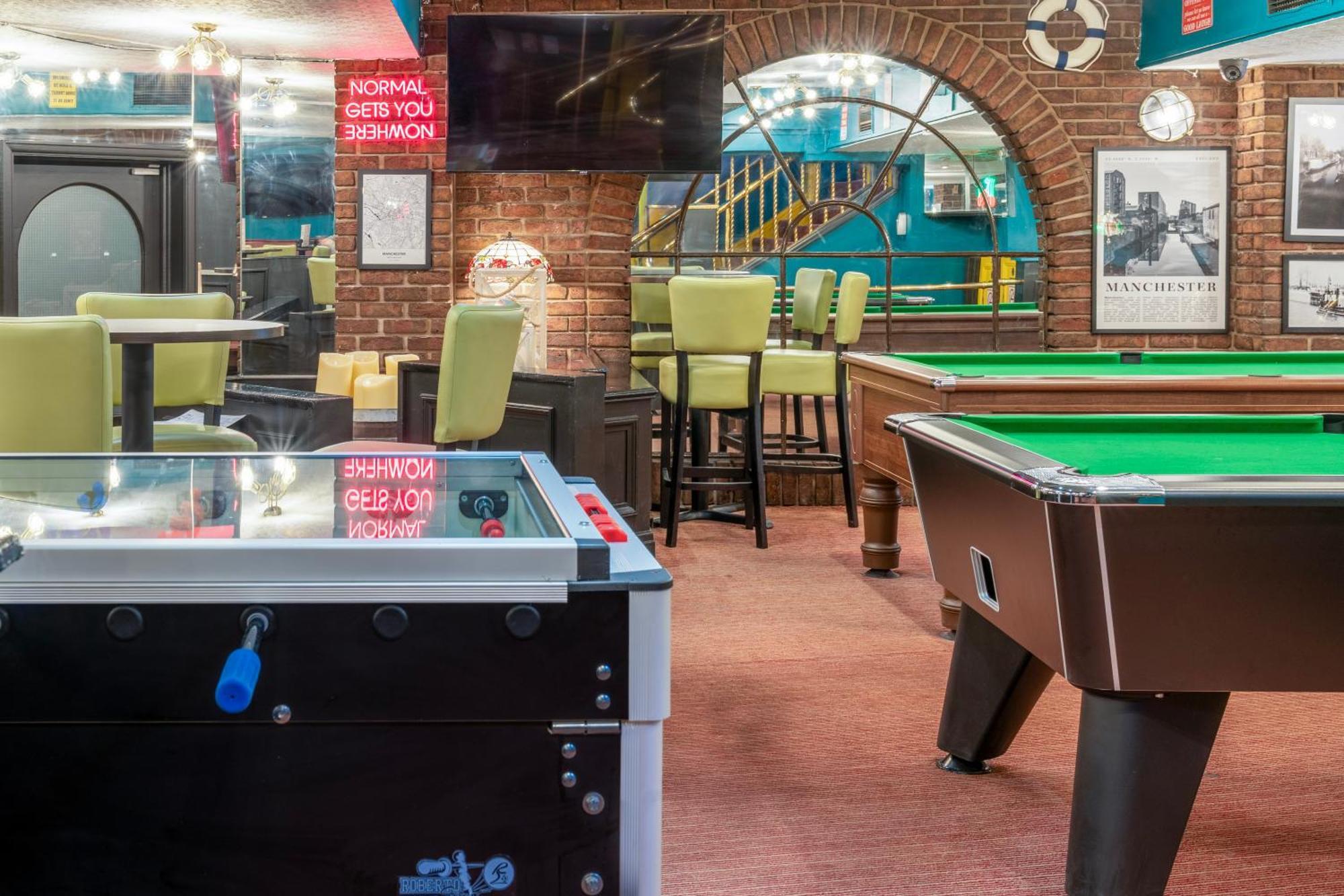 Sachas Hotel Manchester Dış mekan fotoğraf